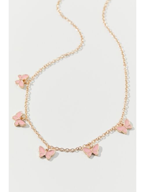 Urban Outfitters Enamel Icon Charm Necklace