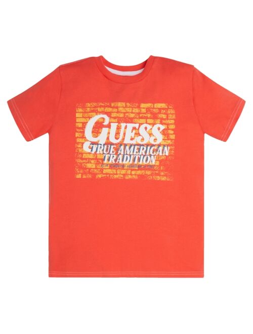 GUESS Big Boys Logo T-shirt