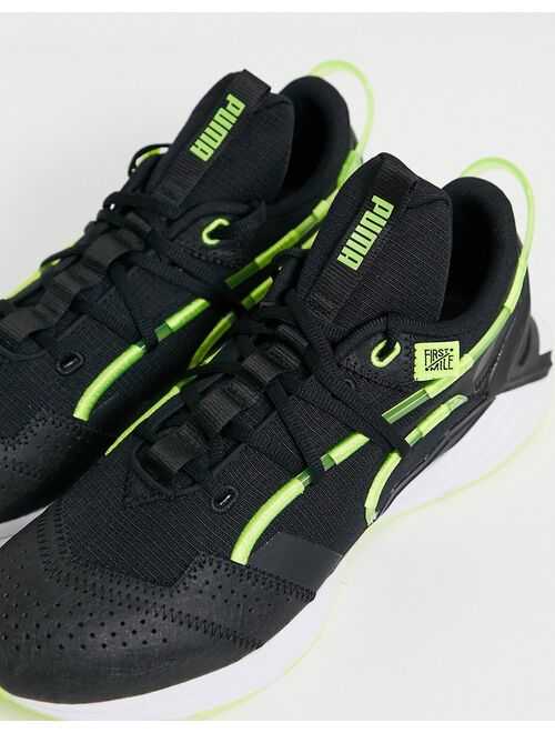 Puma Running ultraride FM sneakers in black