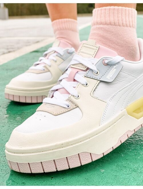 Puma Cali Dream chunky sneakers in pastel