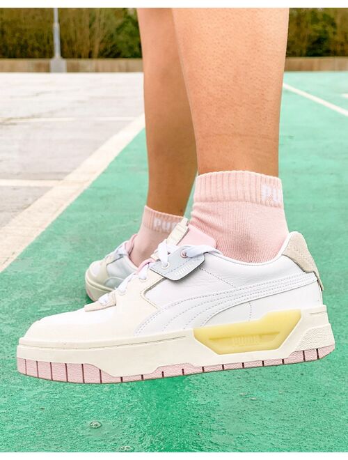 Puma Cali Dream chunky sneakers in pastel