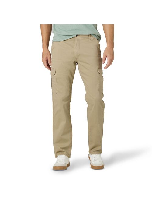 Men's Lee® Extreme Comfort MVP Straight-Fit Flat-Front Cargo Pants