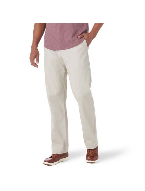 Men's Lee® Extreme Comfort MVP Straight-Fit Flat-Front Pants