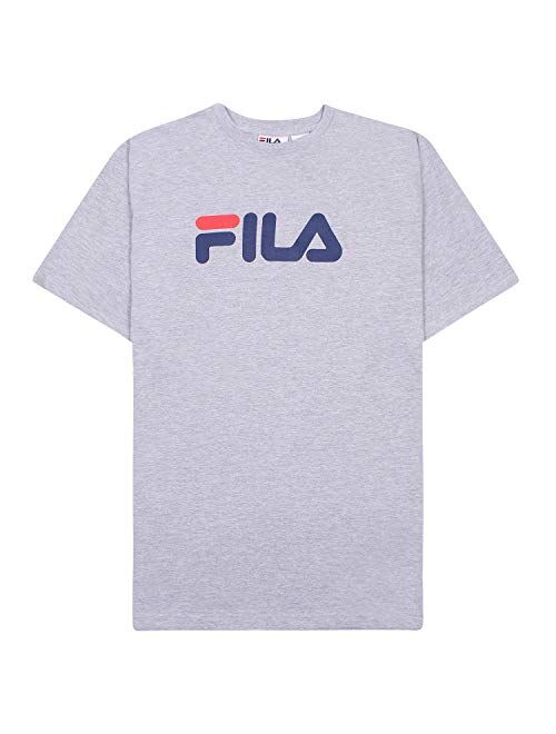 Fila Big & Tall T-Shirts for Men, Oversize Tees, 2 Pack