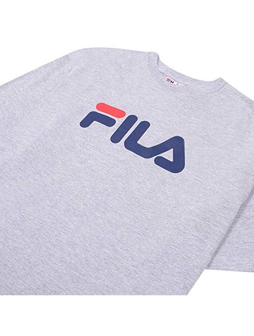 Fila Big & Tall T-Shirts for Men, Oversize Tees, 2 Pack