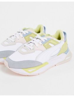 Mirage Sport sneakers in white and pastel