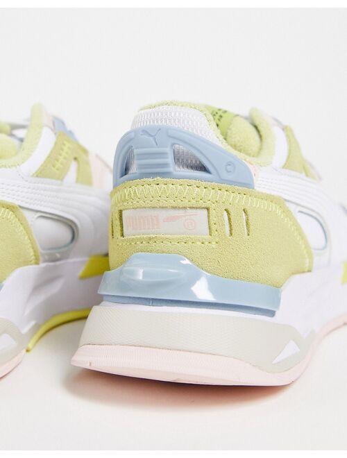 Puma Mirage Sport sneakers in white and pastel