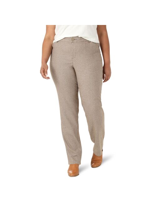 Plus Size Lee® Wrinkle-Free Pants