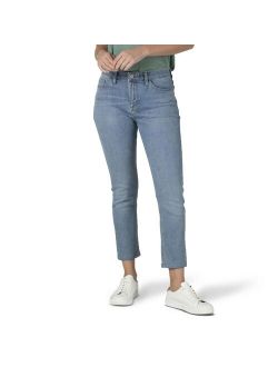 Ultra Lux Cigarette Cropped Jeans