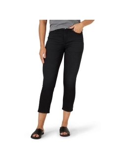 Ultra Lux Cigarette Cropped Jeans