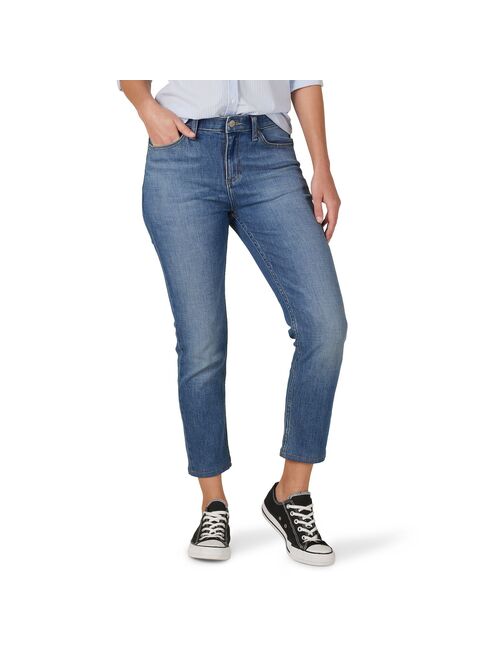 Women's Lee® Ultra Lux Cigarette Cropped Jeans