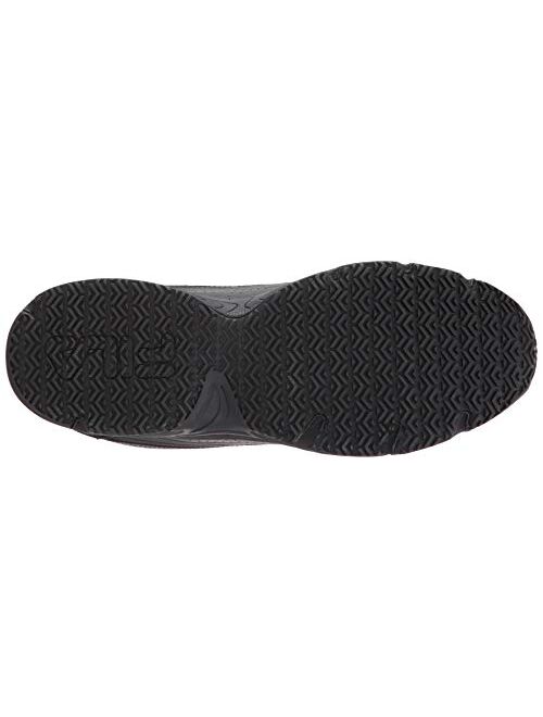 Fila Men's, Memory Workshift Slip Resistant Composite Toe Work Shoe Wide Width