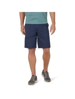 Extreme Motion Utility Flat-Front Shorts