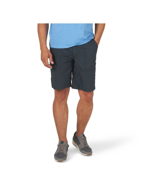 Men's Lee® Extreme Motion Utility Flat-Front Shorts