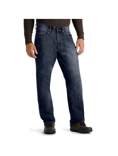 Big & Tall Lee® Loose-Fit Comfort Waist Straight-Leg Jeans