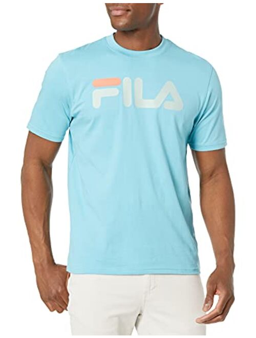 Fila Men's Eagle Printed Logo Short Sleeve Tee