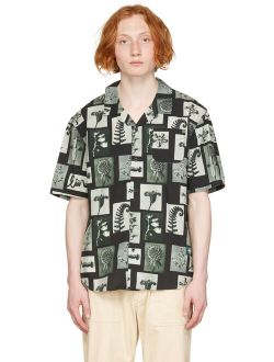 Afield Out Black Cotton Shirt