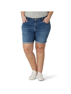 Plus Size Lee Legendary Cuffed Bermuda Shorts