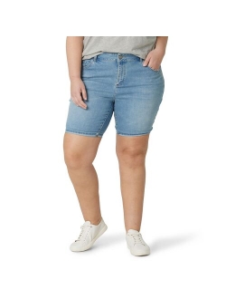 Plus Size Lee Legendary Cuffed Bermuda Shorts