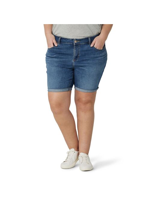 Plus Size Lee® Legendary Cuffed Bermuda Shorts