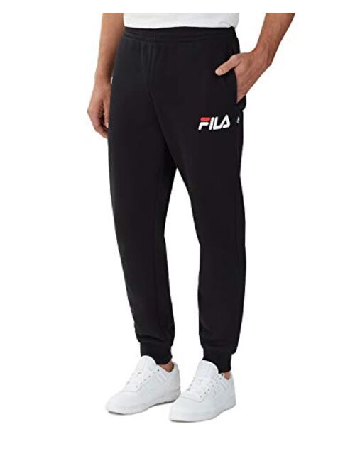Fila Men's Classic Fleece Embroidered Speed Logo Jogger
