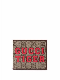 Tiger canvas wallet