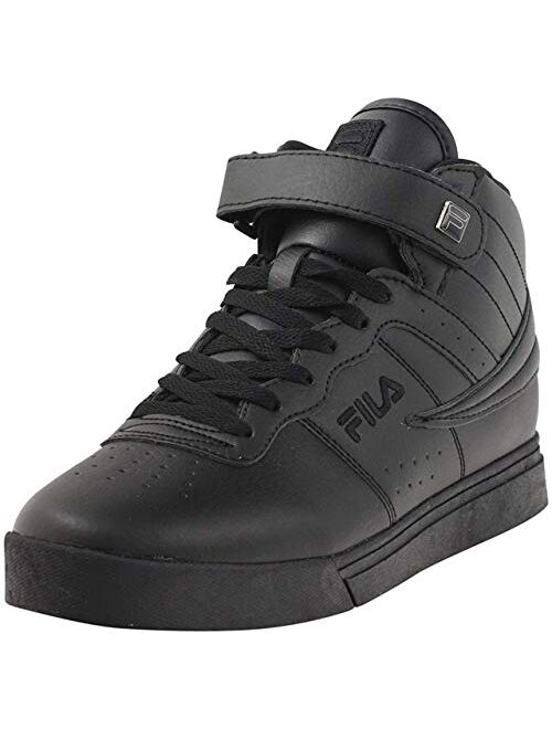Fila Vulc 13 MP Mens Solid Black Athletic Sneaker Shoes