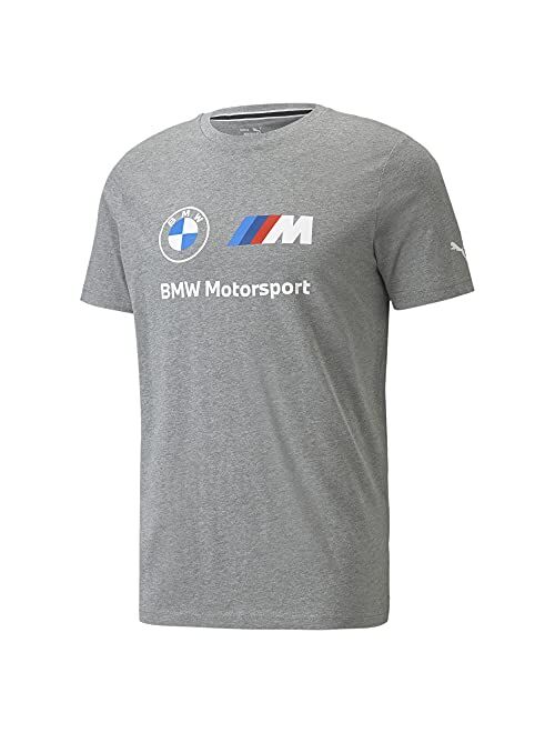 PUMA Men's BMW M Motorsport Essentials Logo T-shirt