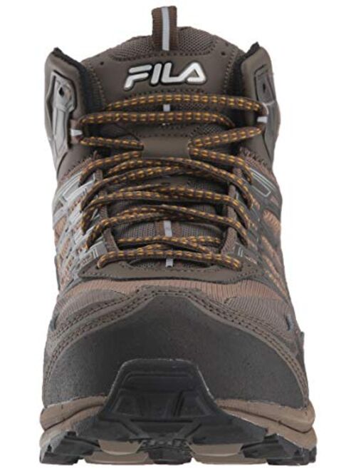 Fila Men's Hail Storm 3 Mid Composite Toe Trail Work Shoes Hiking