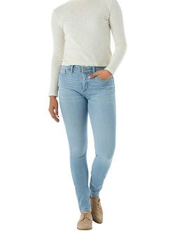 Ultra Lux Comfort Slim Fit Skinny Jeans Mid-Rise