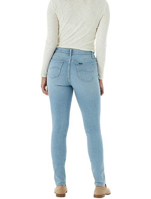 Lee Ultra Lux Comfort Slim Fit Skinny Jeans Mid-Rise