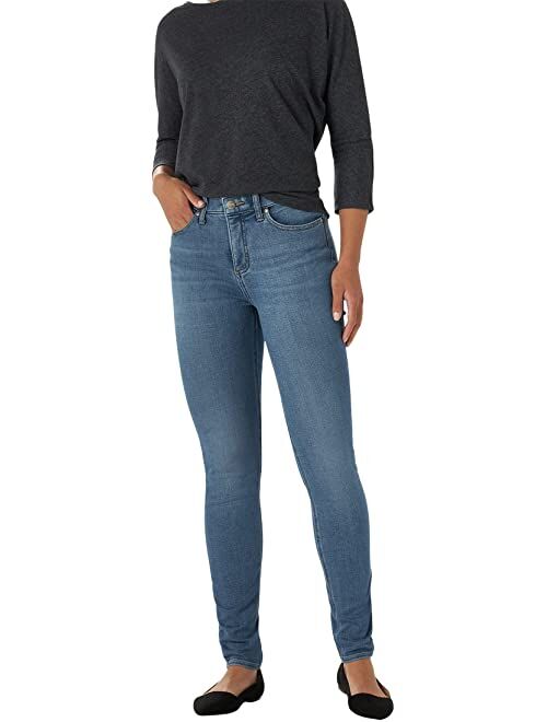 Lee Ultra Lux Comfort Slim Fit Skinny Jeans Mid-Rise