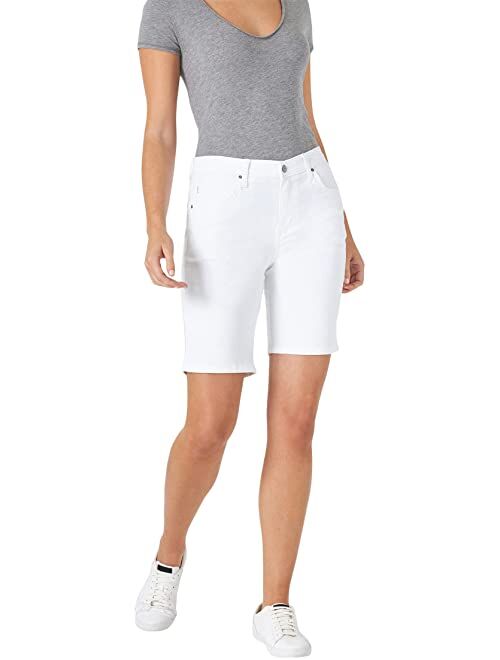 Lee Relaxed Fit Kathy Bermuda Mid-Rise Shorts
