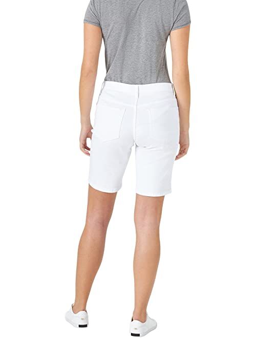 Lee Relaxed Fit Kathy Bermuda Mid-Rise Shorts