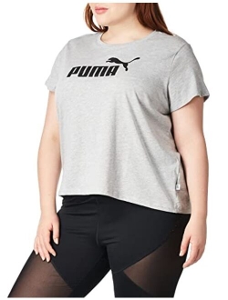 Women's Round Neck Plus Size Essentials T-Shirts