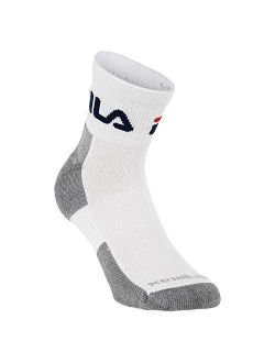 Unisex 3-Pack Super Performance Drymax Quarter Length Sock (1/4 Crew)