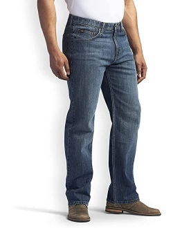 Men's Big & Tall Custom Fit Relaxed Straight Leg Jean