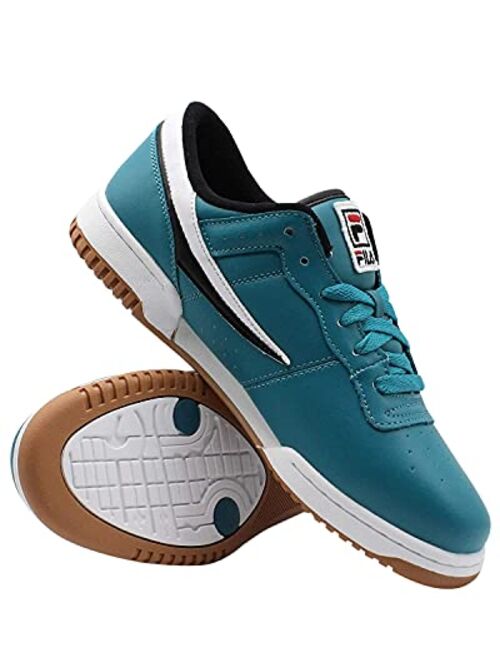 Fila Mens Original Fitness Sneaker - Blue Black White
