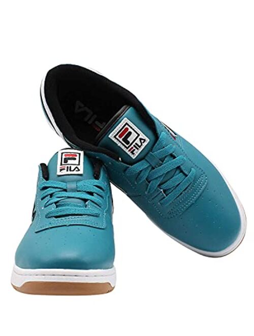 Fila Mens Original Fitness Sneaker - Blue Black White