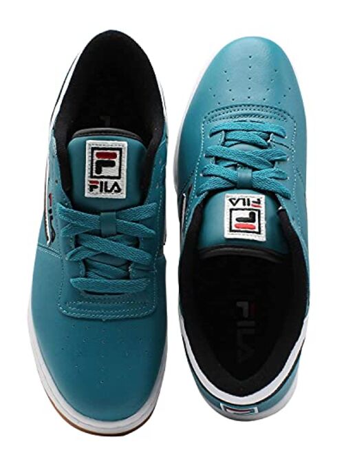 Fila Mens Original Fitness Sneaker - Blue Black White