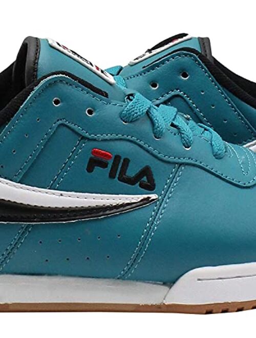 Fila Mens Original Fitness Sneaker - Blue Black White