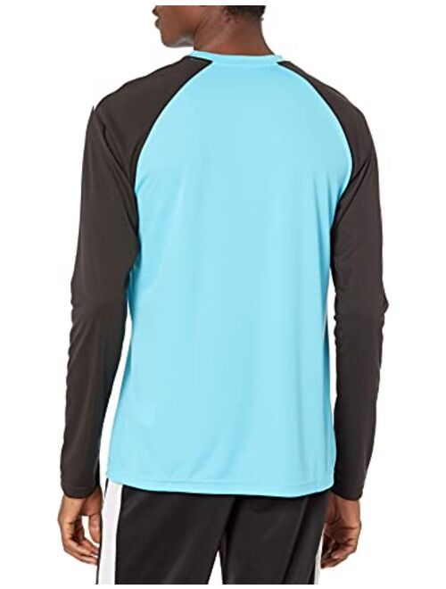 PUMA Men's Team Pacer Goalkeeper Long Sleeve Jersey T-Shirts
