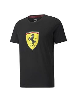 Men's Ferrari Race Colored Big Shield T-shirt