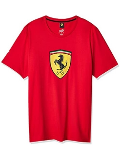 Men's Ferrari Race Colored Big Shield T-shirt