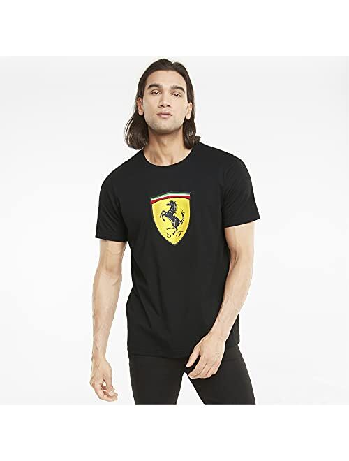 PUMA Men's Ferrari Race Colored Big Shield T-shirt