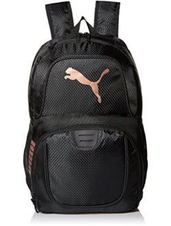 unisex adult Evercat Contender 3.0 Backpack, Black/Silver, One Size US