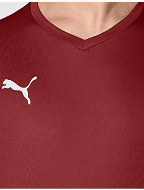 PUMA Men's Liga Core Jersey V Neck T-shirt