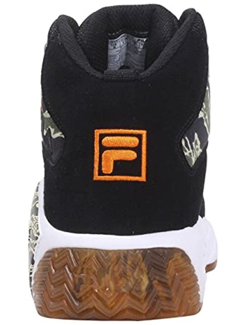 Fila Men's MB Sneakers High Top Black/White/Chive