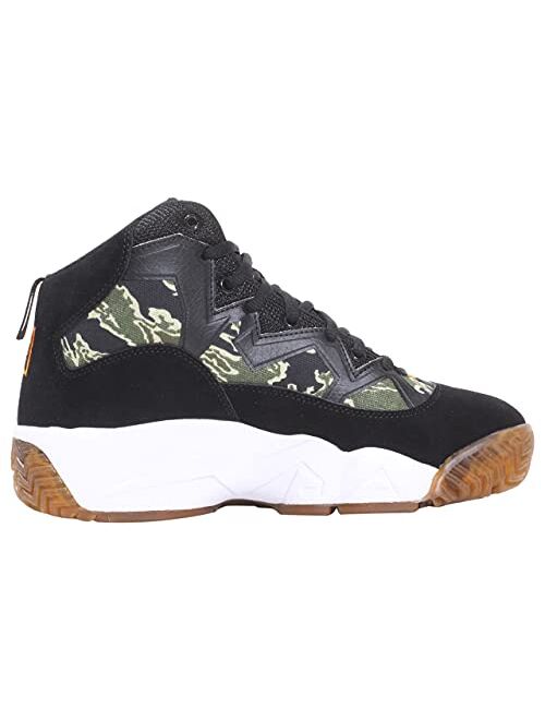 Fila Men's MB Sneakers High Top Black/White/Chive