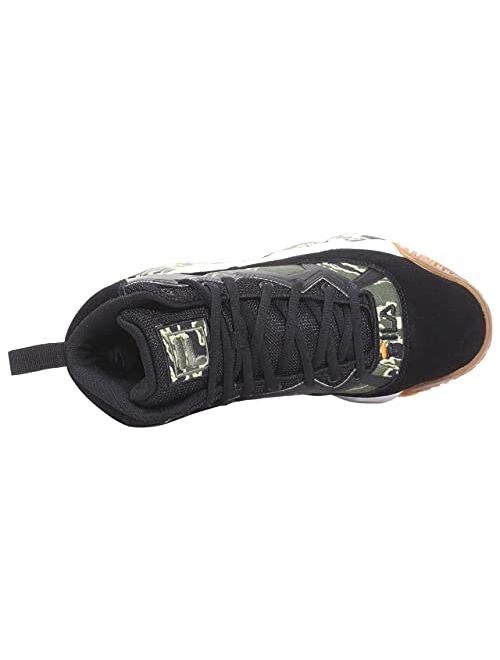 Fila Men's MB Sneakers High Top Black/White/Chive